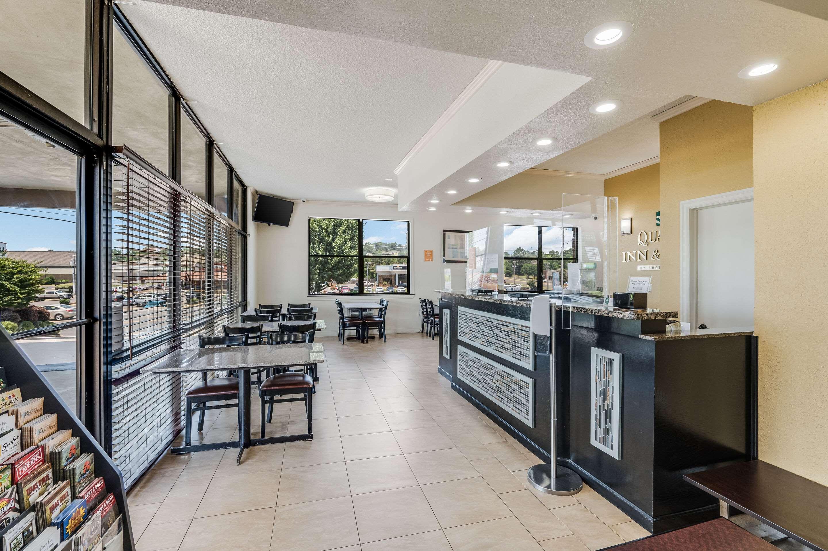 Quality Inn & Suites Hot Springs-Lake Hamilton Luaran gambar