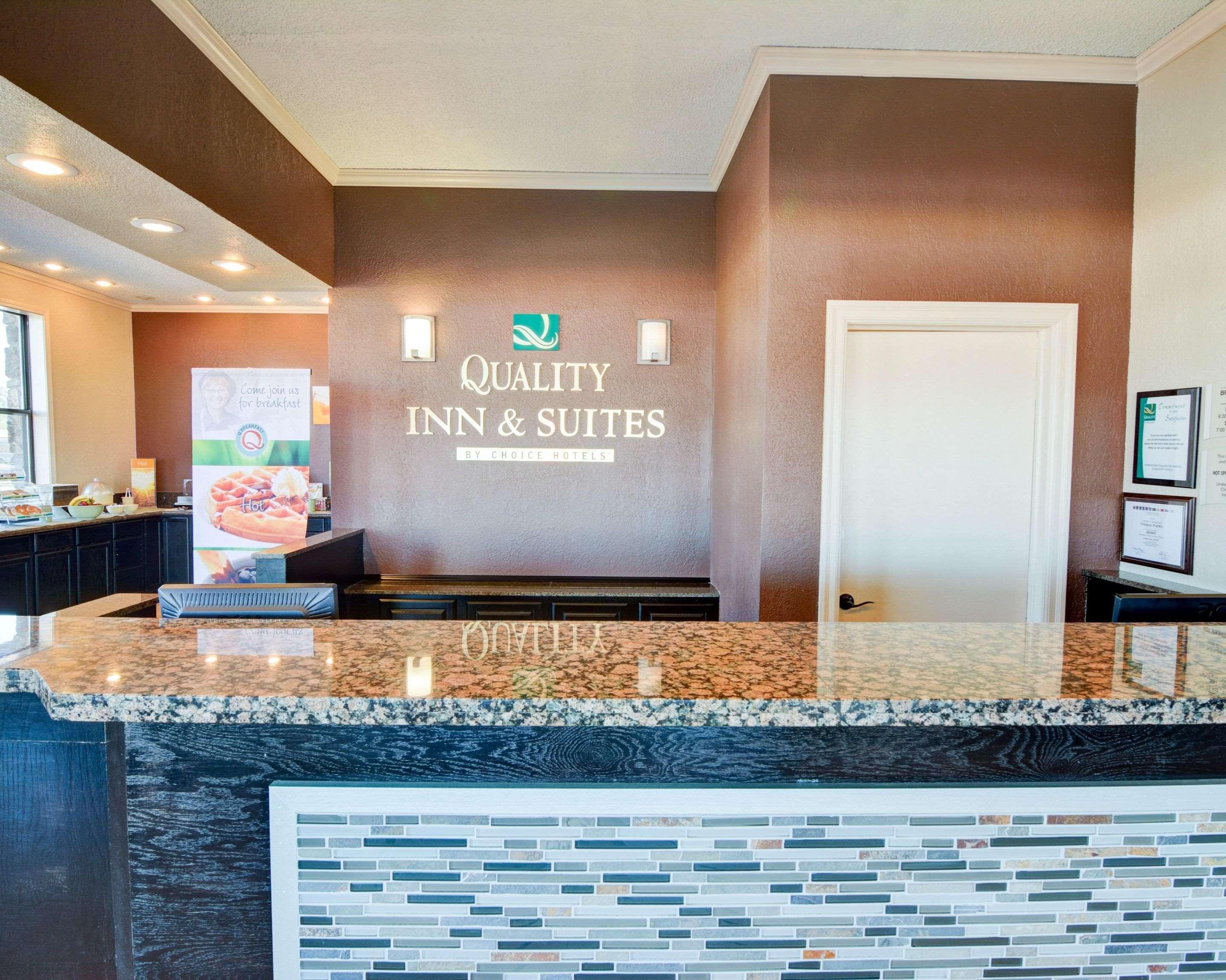 Quality Inn & Suites Hot Springs-Lake Hamilton Luaran gambar